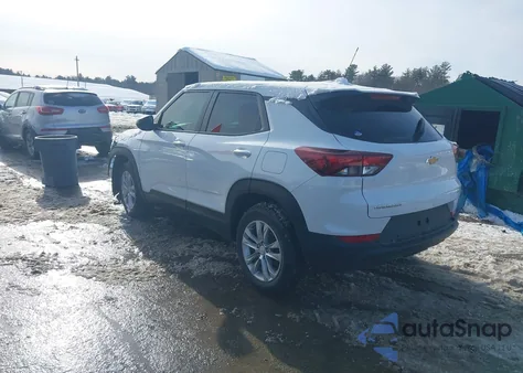 2021 Chevrolet Trailblazer Fwd Ls из США, поврежденный, VIN KL79MMS26MB129739